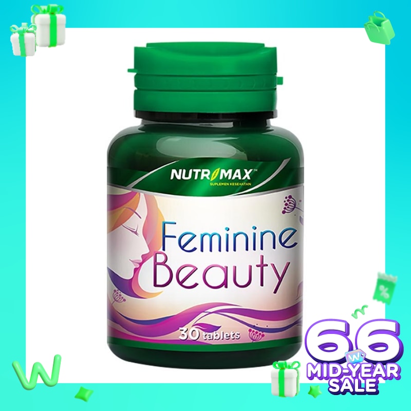 Nutrimax Feminine Beauty 30 Tablet