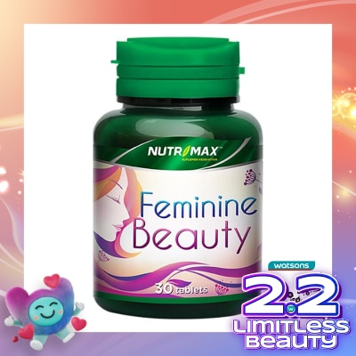 NUTRIMAX NUTRIMAX FEMININE BEAUTY 30'S