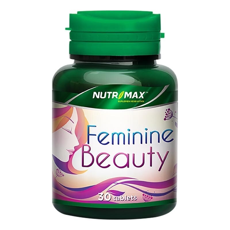 NUTRIMAX FEMININE BEAUTY 30'S