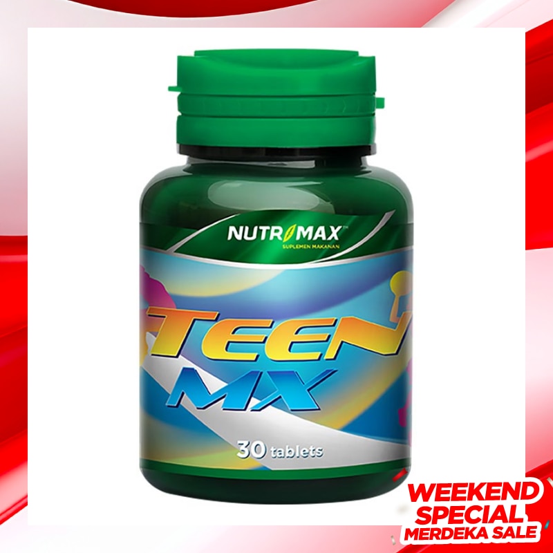 Nutrimax Teen MX 30 Tablet
