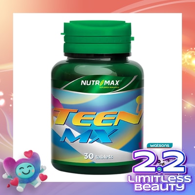 NUTRIMAX NUTRIMAX TEEN MX 30'S