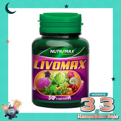NUTRIMAX NUTRIMAX LIVOMAX 30'S