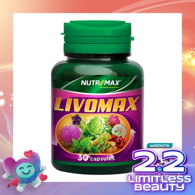 NUTRIMAX NUTRIMAX LIVOMAX 30'S