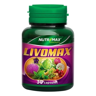 NUTRIMAX NUTRIMAX LIVOMAX 30'S