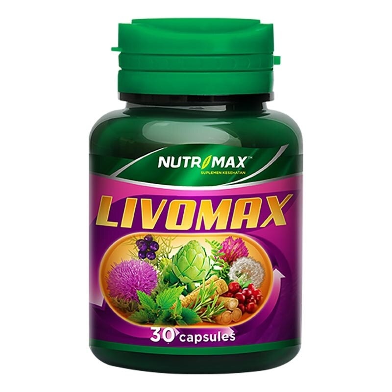 Nutrimax Livomax 30 Tablet
