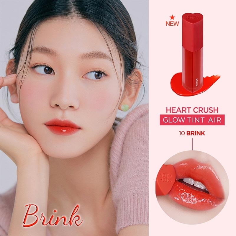 Holika Holika Heart Crush Glow Tint Air 10 Brink 3g