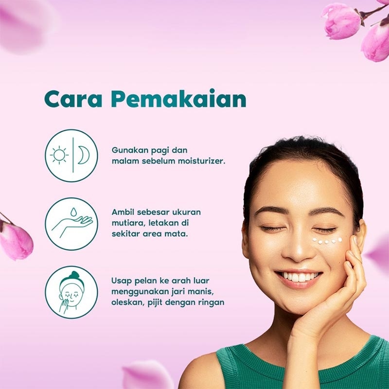 Herbal Under Eye Cream 15ml