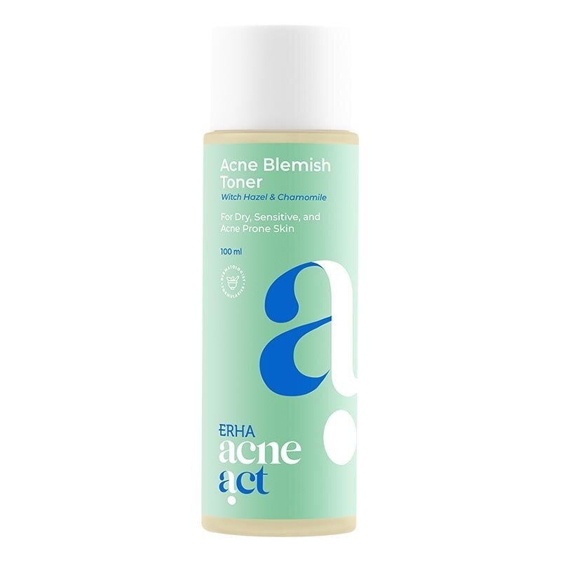 ERHA Acneact Witch Hazel &. Chamomile Acne Blemish Toner 100ml