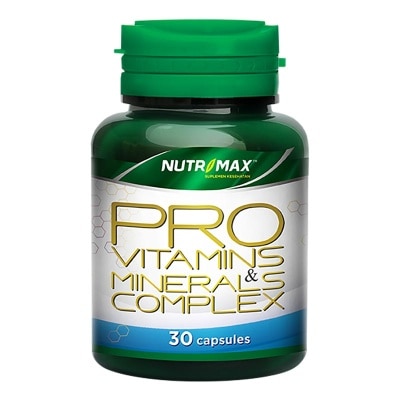 NUTRIMAX Nutrimax Pro Vitamins & Minerals Complex 30'S Kapsul