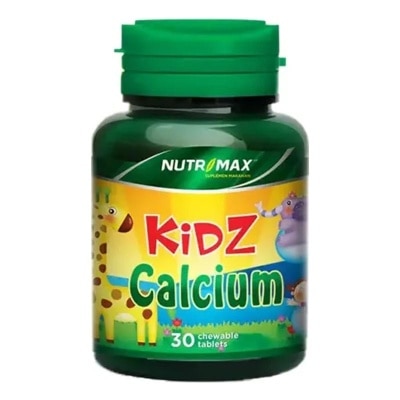 NUTRIMAX NUTRIMAX KIDS CALCIUM CHEW 30'S