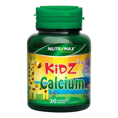 NUTRIMAX Nutrimax Kidz Calcium Chew 30'S Tablet