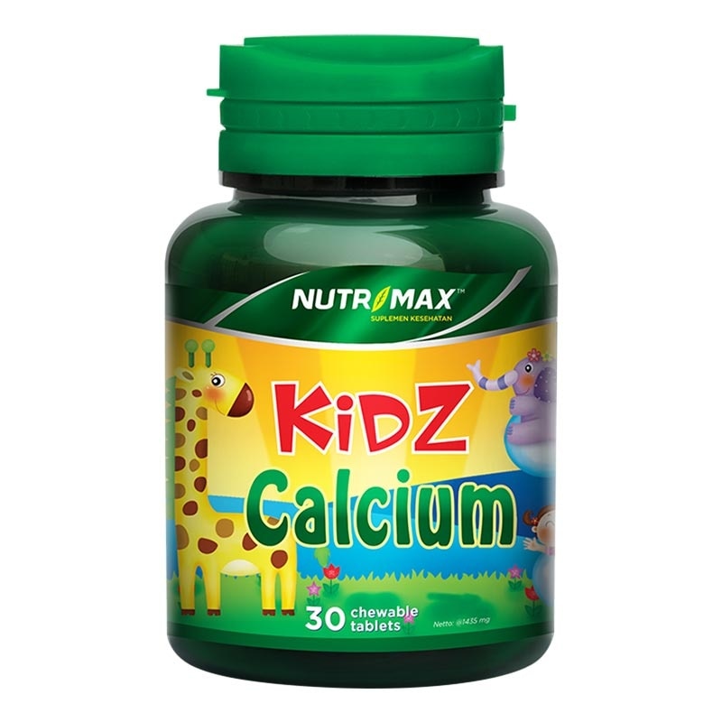 Nutrimax Kidz Calcium Chew 30'S Tablet