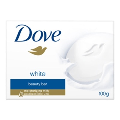 DOVE White Beauty Bar Soap 100g