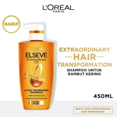 L'OREAL Elseve Extraordinary Oil Ultra Nourishing Shampoo 450ml