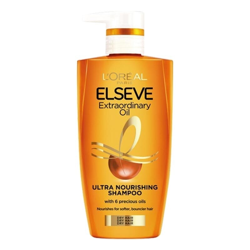 Elseve Extraordinary Oil Ultra Nourishing Shampoo 450ml