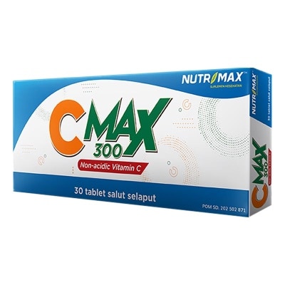 NUTRIMAX Nutrimax C Max 300 30'S Tablet (Box)