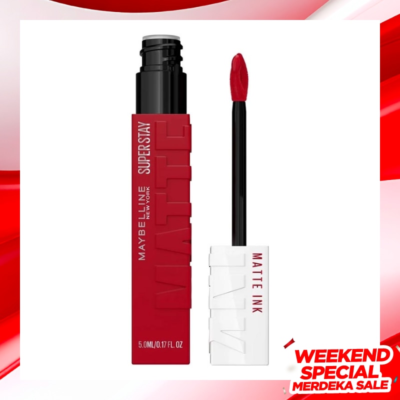 MAYBELLINE Maybelline Superstay Matte Ink Liquid Lipstick 285 Gritty 5ml