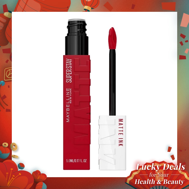 MAYBELLINE Maybelline Superstay Matte Ink Liquid Lipstick 285 Gritty 5ml