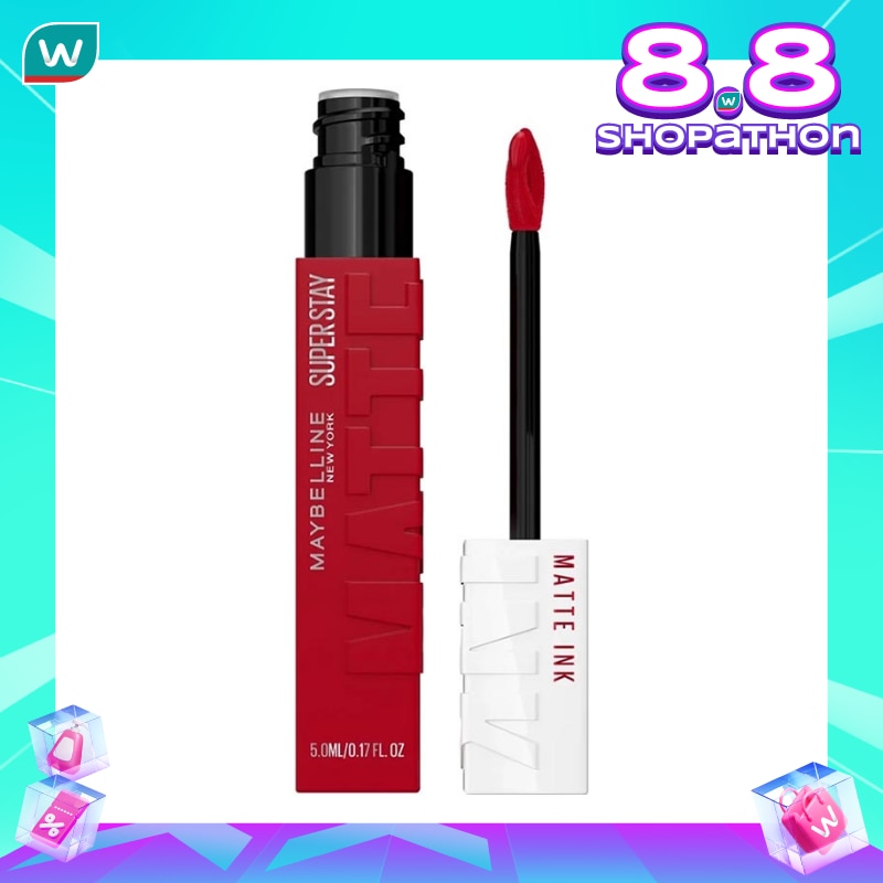 MAYBELLINE Maybelline Superstay Matte Ink Liquid Lipstick 285 Gritty 5ml