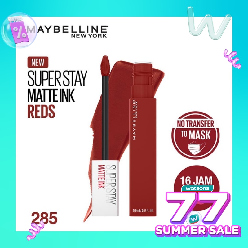 MAYBELLINE Superstay Matte Ink - 285 Gritty 5ml