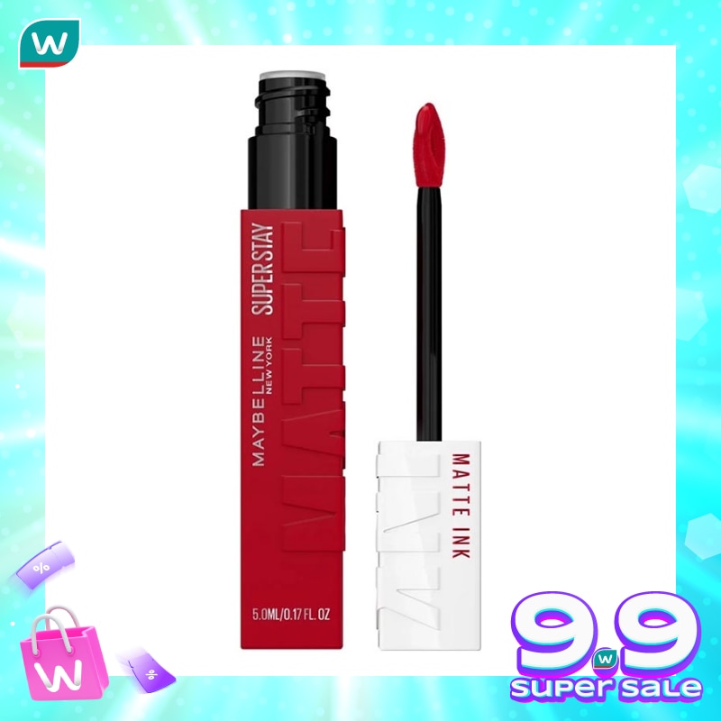 MAYBELLINE Maybelline Superstay Matte Ink Liquid Lipstick 285 Gritty 5ml