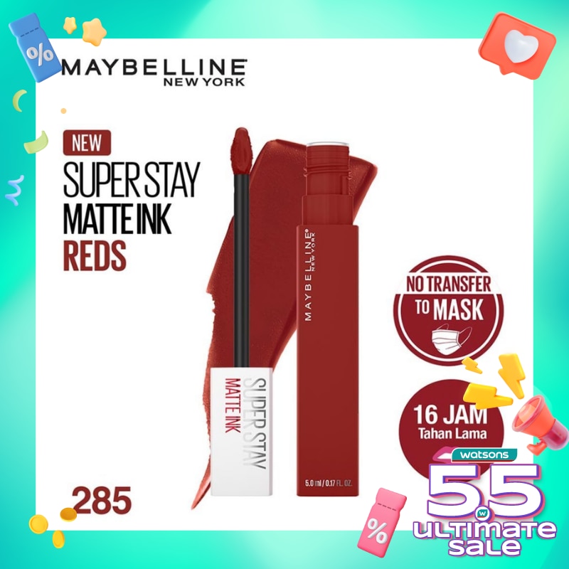 Superstay Matte Ink - 285 Gritty 5ml