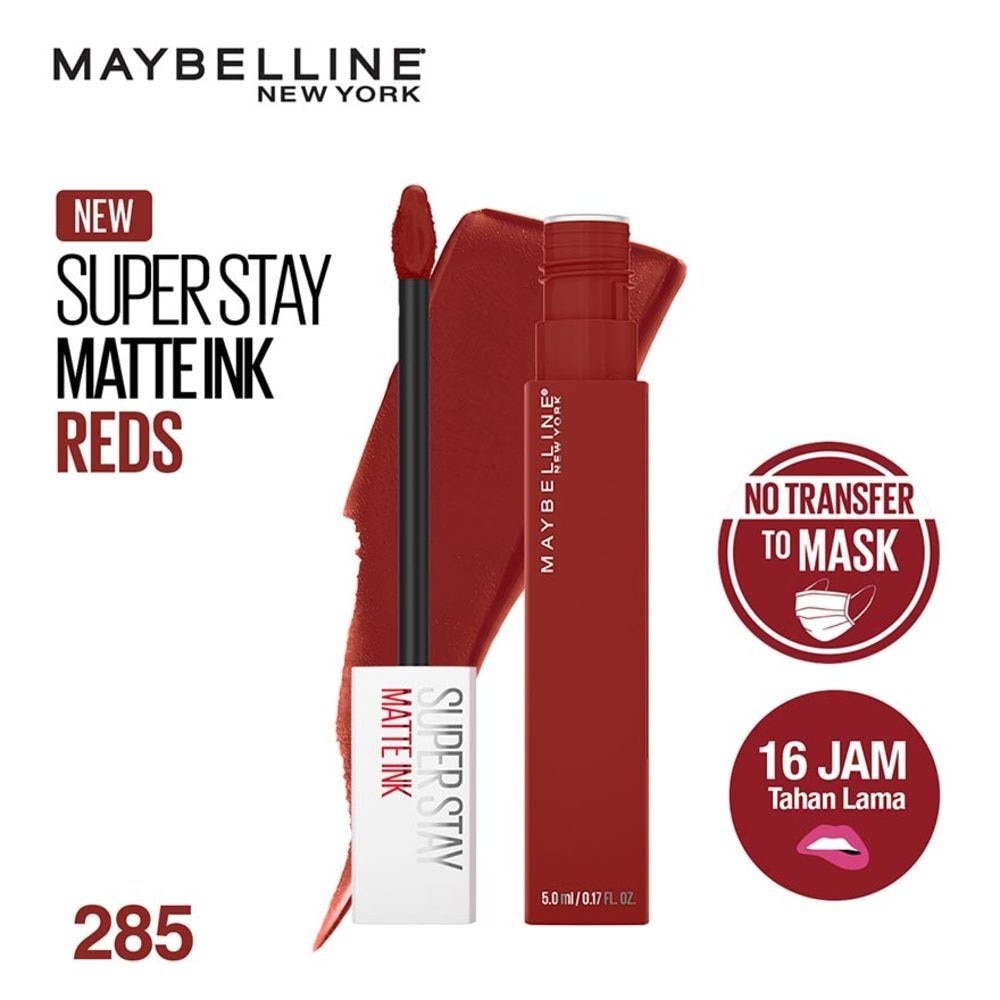 MAYBELLINE Superstay Matte Ink - 285 Gritty 5ml