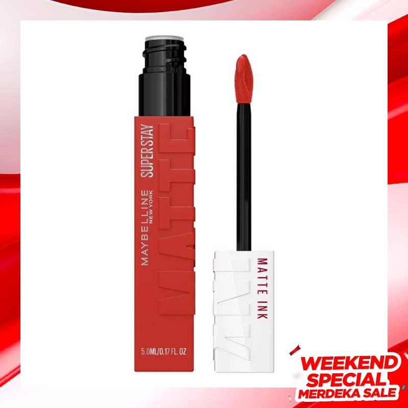 MAYBELLINE Maybelline Superstay Matte Ink Liquid Lipstick 305 Unconventional 5ml