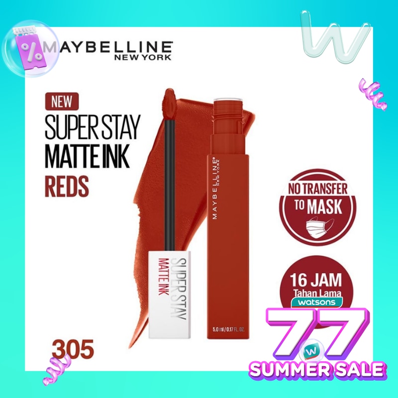 MAYBELLINE Superstay Matte Ink - 305 Unconventional 5ml