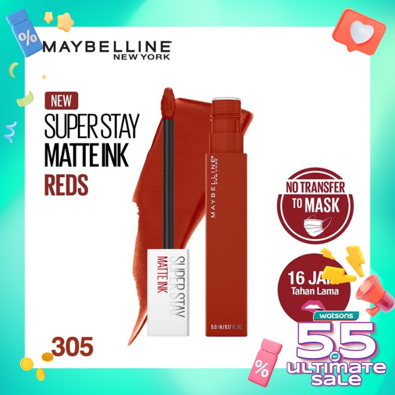 MAYBELLINE Superstay Matte Ink - 305 Unconventional 5ml