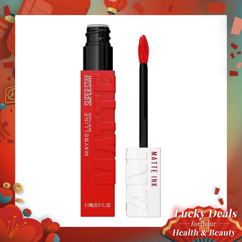 MAYBELLINE Maybelline Superstay Matte Ink Liquid Lipstick 315 Extraordinary 5ml