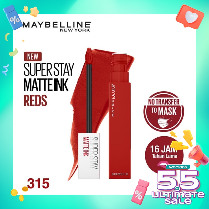 Superstay Matte Ink - 315 Extraordinary 5ml