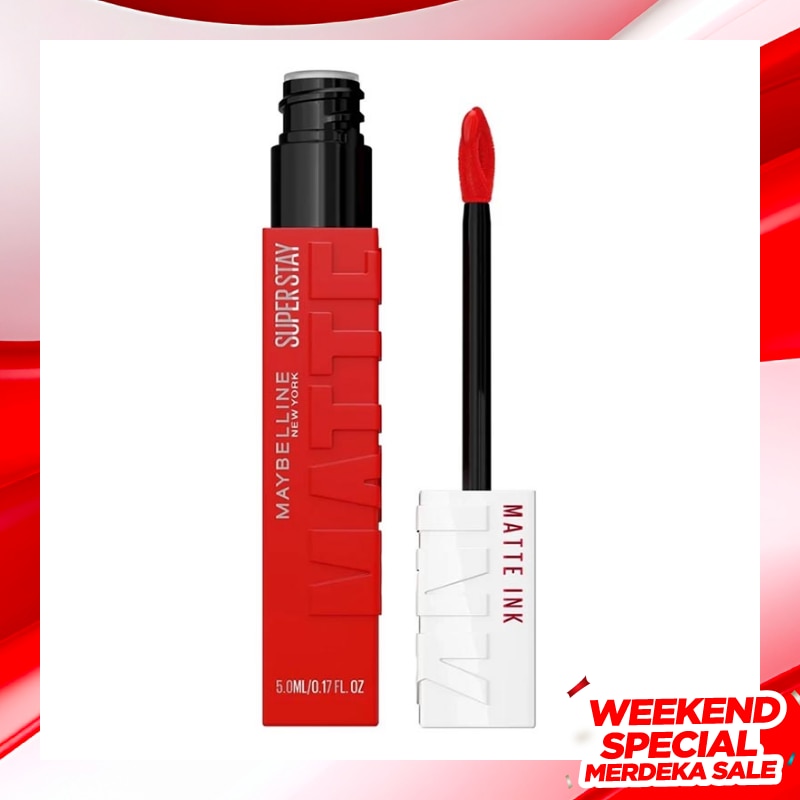MAYBELLINE Maybelline Superstay Matte Ink Liquid Lipstick 315 Extraordinary 5ml
