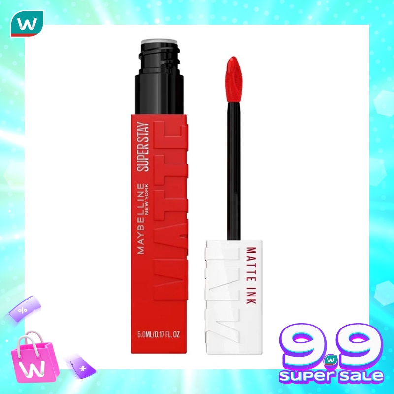 MAYBELLINE Maybelline Superstay Matte Ink Liquid Lipstick 315 Extraordinary 5ml