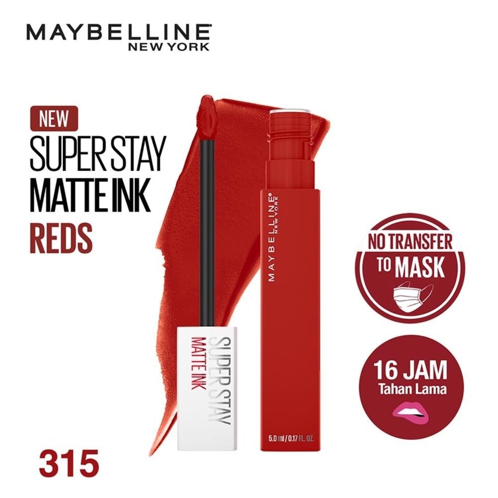 MAYBELLINE Superstay Matte Ink - 315 Extraordinary 5ml