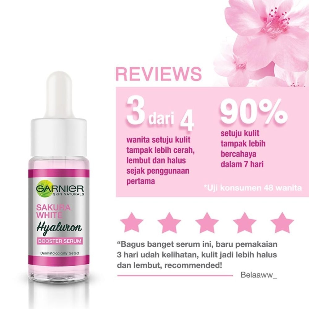 Sakura White 30x Hyaluron Booster Serum 15ml