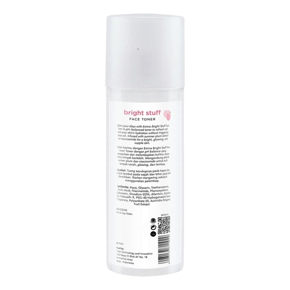 Bright Stuff Face Toner