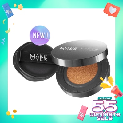 MAKE OVER Hydrastay Lite Glow Cushion W22 15g