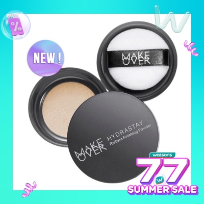 MAKE OVER Hydrastay Radiant Finishing Powder 8g