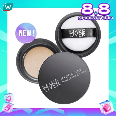 MAKE OVER Hydrastay Radiant Finishing Powder 8g