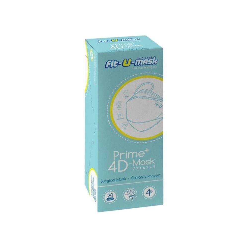 Fit-U Mask Masker 4d Prime+ 20's