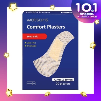 WATSONS W COMFORT PLASTER 20S