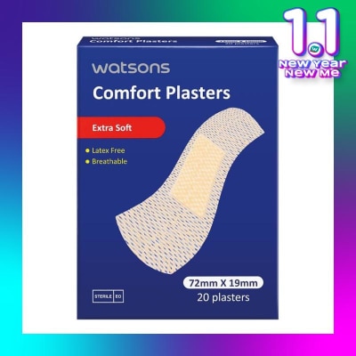 WATSONS W COMFORT PLASTER 20S