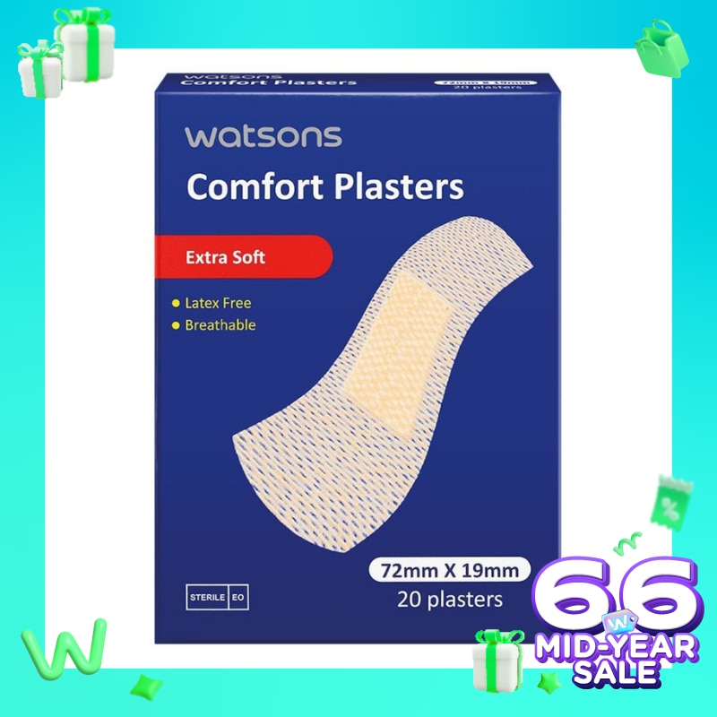 W COMFORT PLASTER 20S