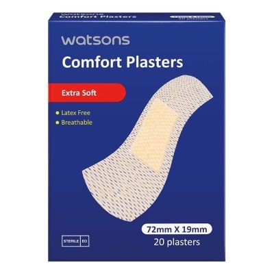 WATSONS W COMFORT PLASTER 20S