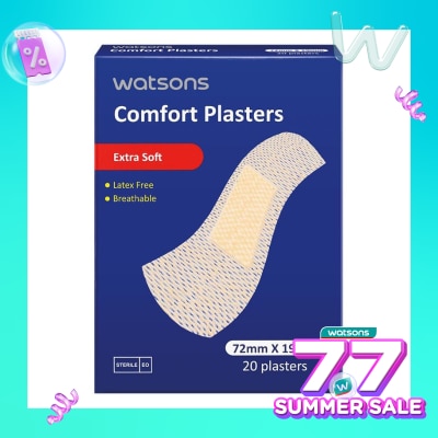 WATSONS W COMFORT PLASTER 20S
