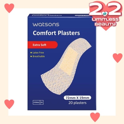 WATSONS W COMFORT PLASTER 20S