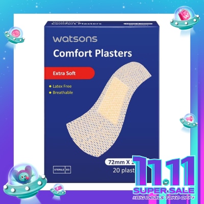 WATSONS W COMFORT PLASTER 20S