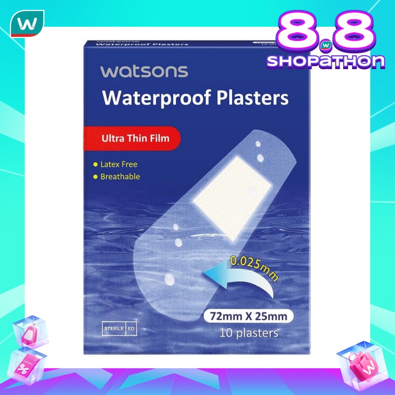 W WATERPROOF PLASTER 10S