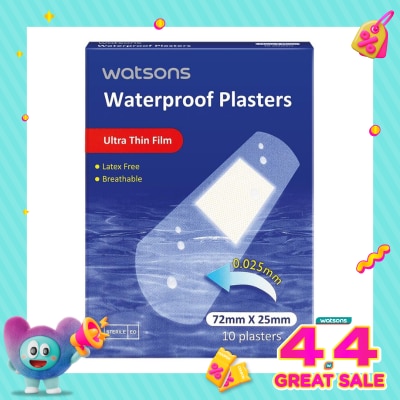 WATSONS - W WATERPROOF PLASTER 10S